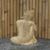 Product image 9 of the product “2 set buddha relax made from suar wood, 40cm Height ”